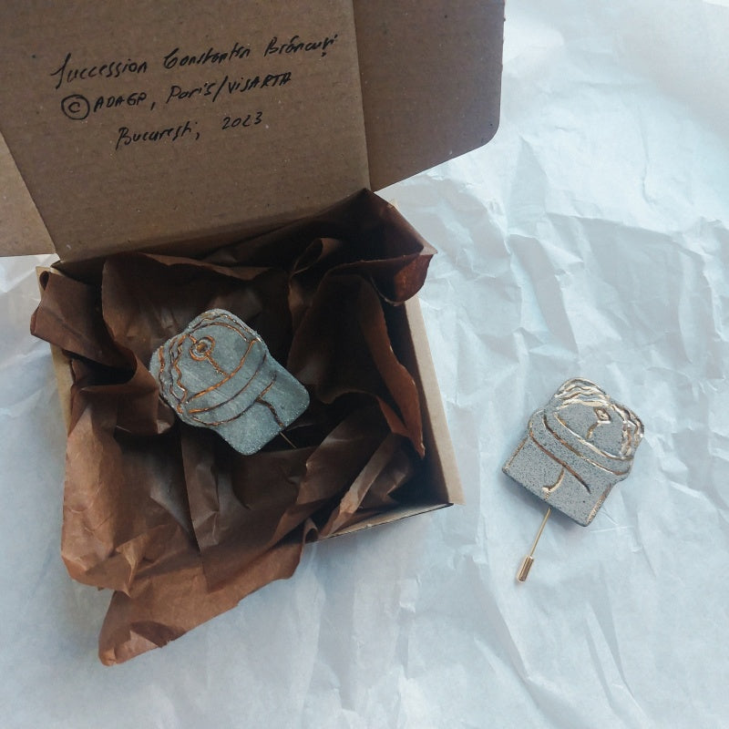 brancusi brooch