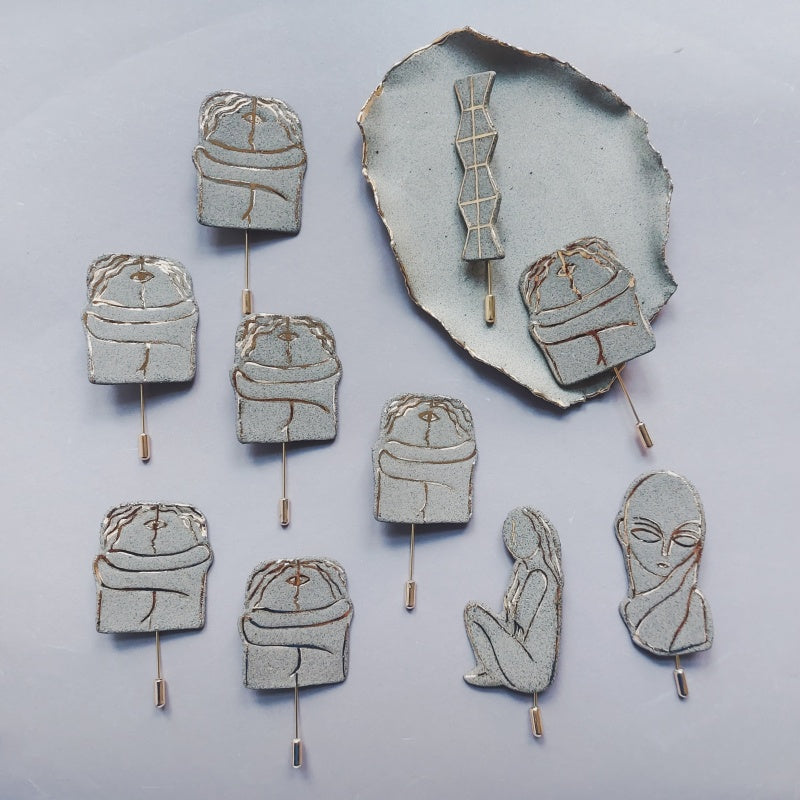 brancusi brooch
