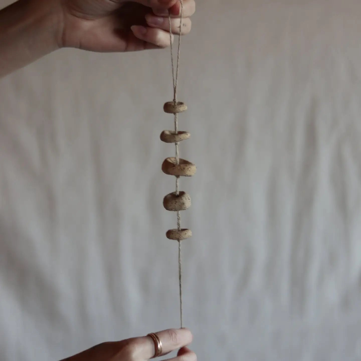 gathered light earth talisman wall hanging