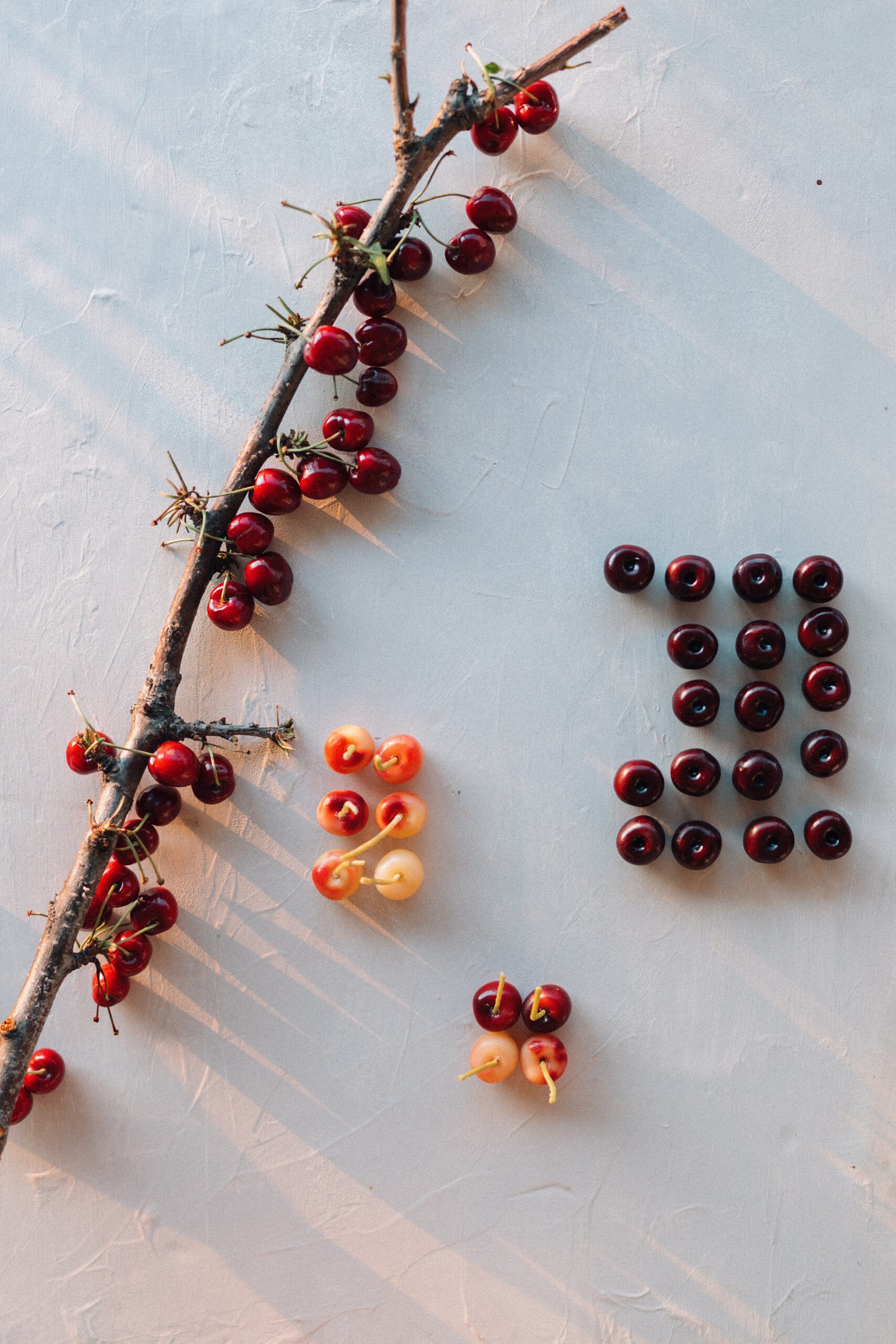cherry shaped candle