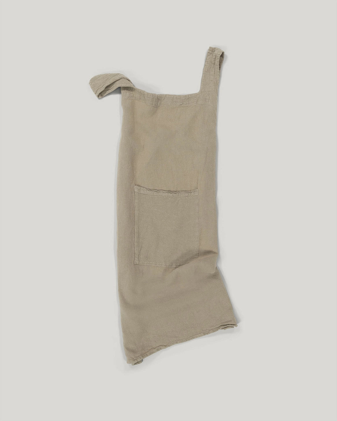 japanese raw linen apron