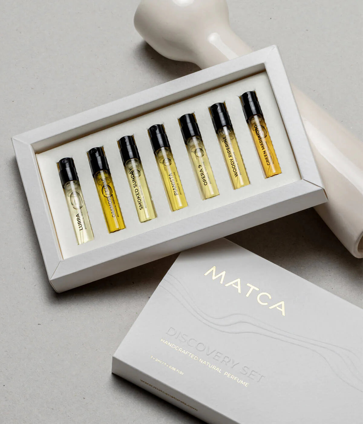 matca 7 perfume discovery set
