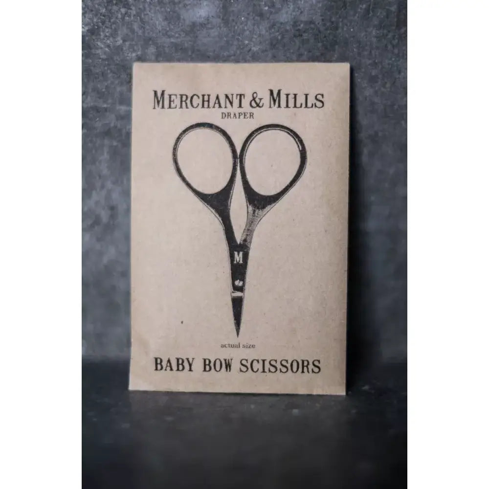 baby bow scissors