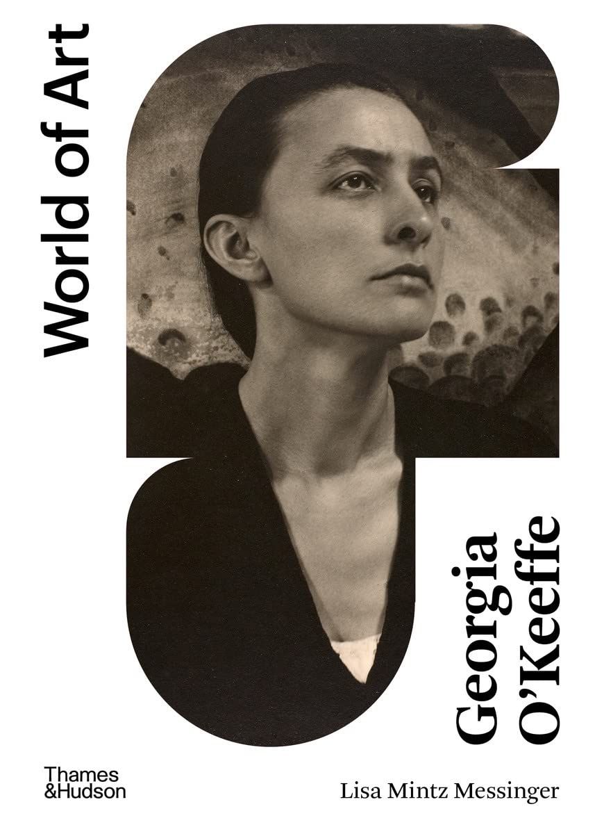 world of art - georgia o'keffee - by lisa mintz messinger