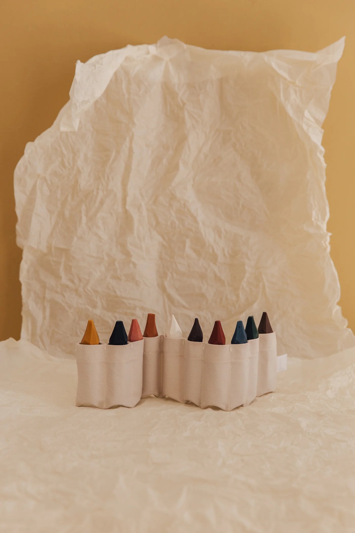 botanical crayons