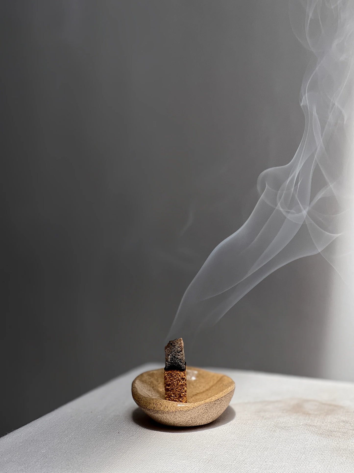 elbow smudge pot