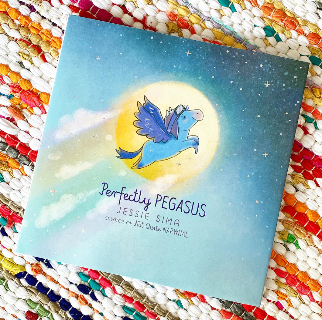 perfectly pegasus - by jessie sima