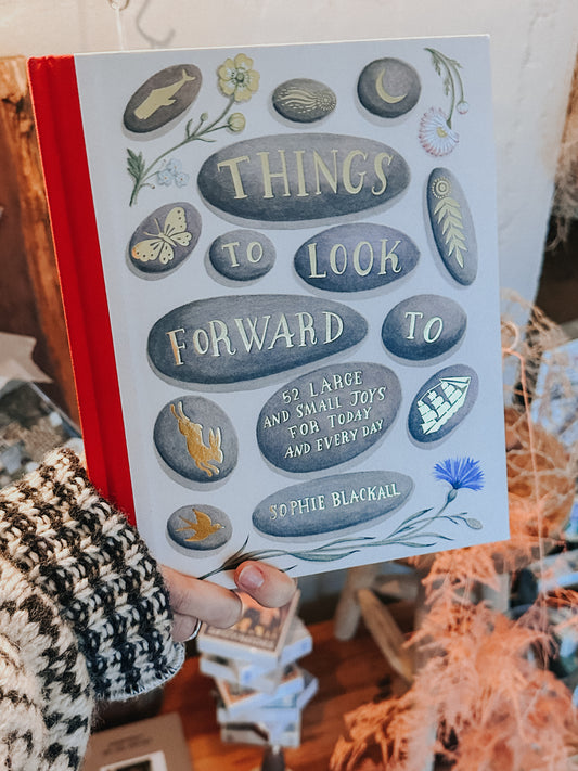 things to look forward to - by sophie blackall
