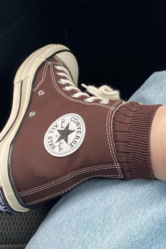 her socks