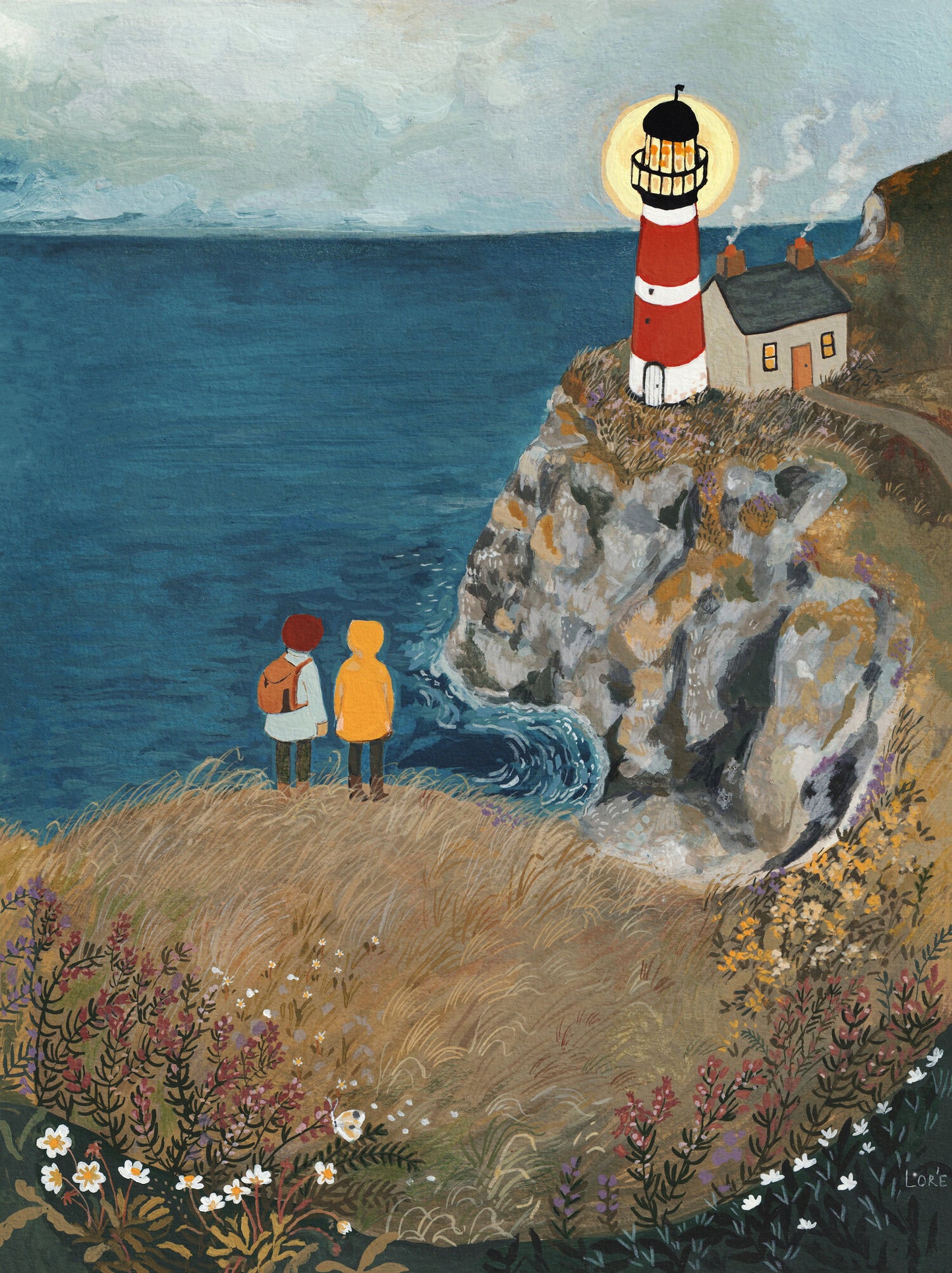 light keepers art print