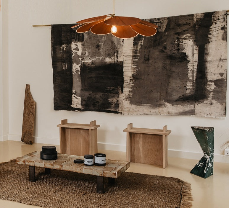 pale originelle pendant light