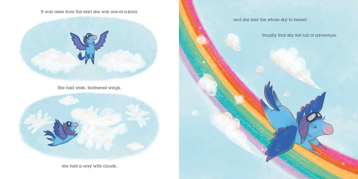 perfectly pegasus - by jessie sima