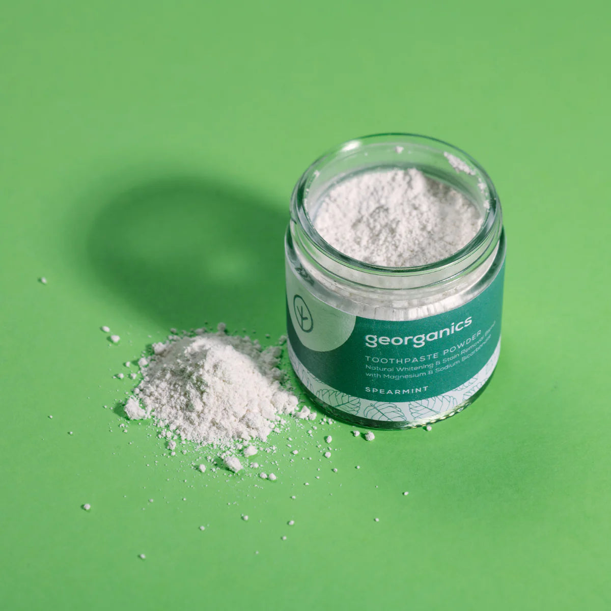 spearmint whitening toothpowder