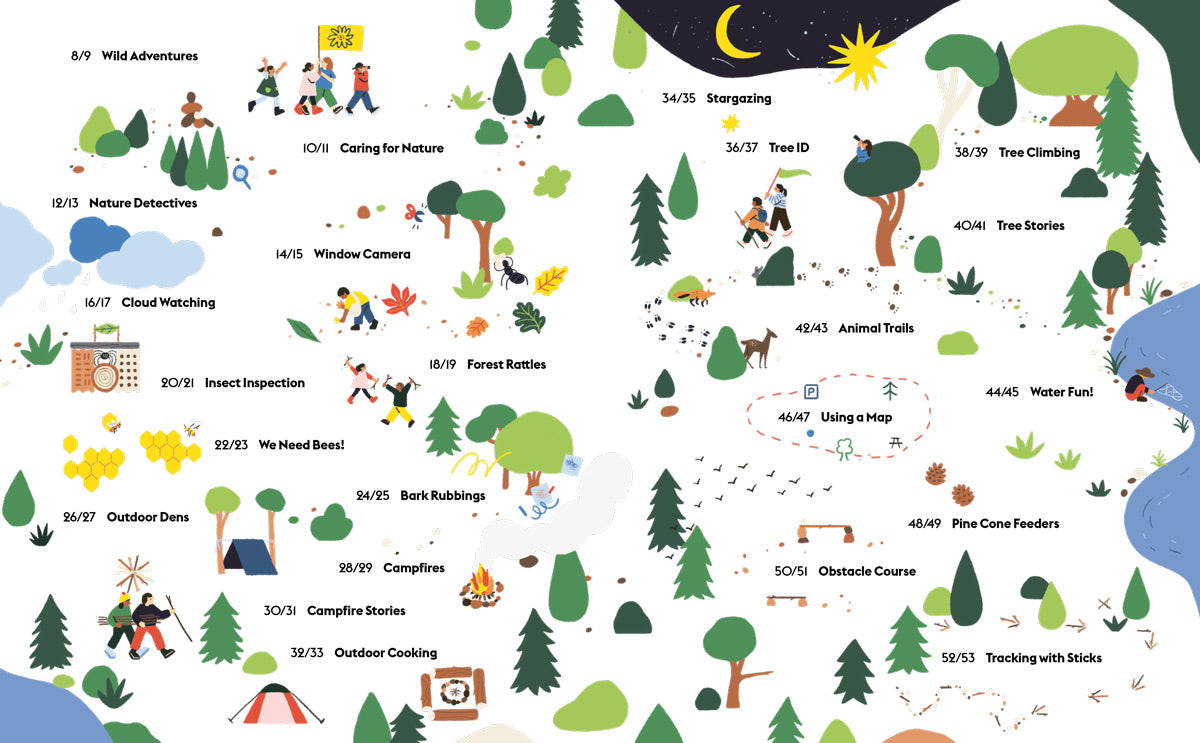 let's play outdoors: exploring nature for children - by catherine ard