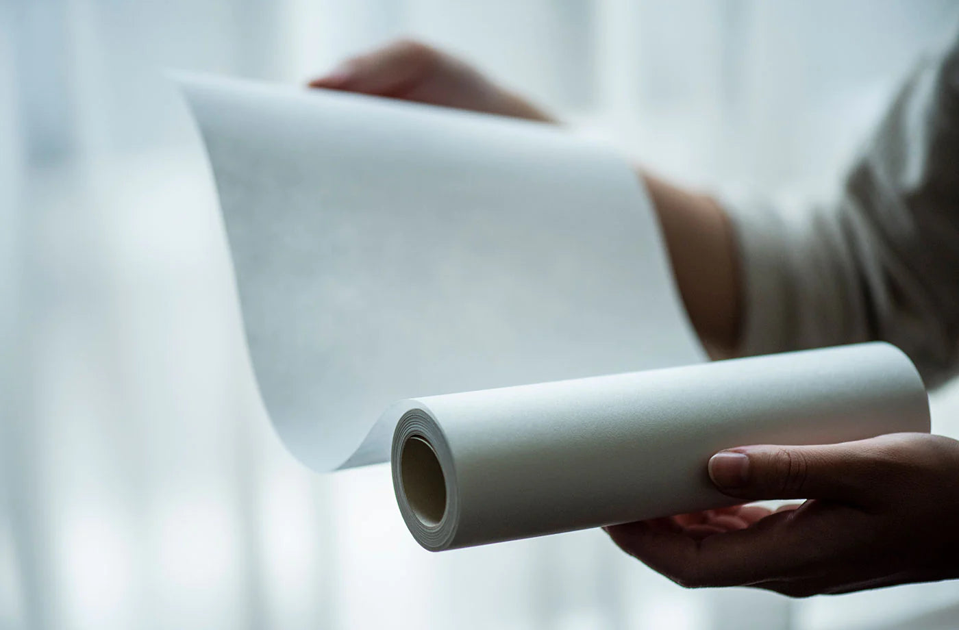 boxed washi scroll kozo