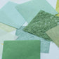 washi mixed colored paper blocks