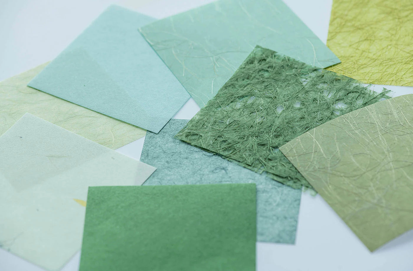 washi mixed colored paper blocks