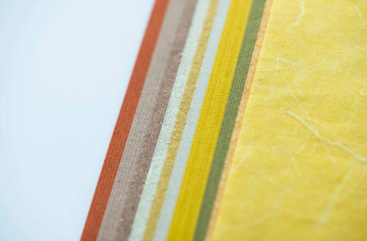 washi mixed colored paper blocks