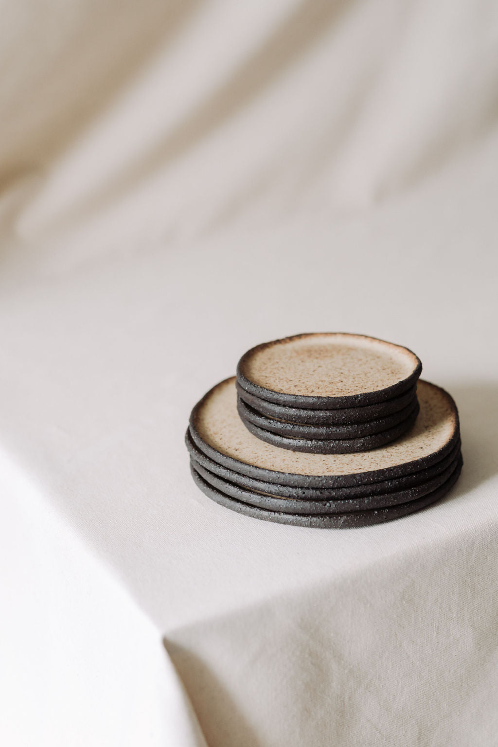 chamotte rou/a ceramic mini plate