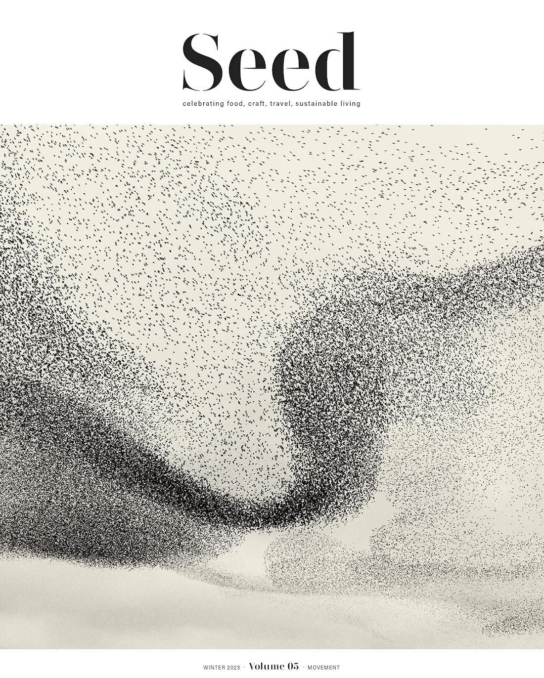 seed volume 05: future of wellness and its effects and role in art and nature