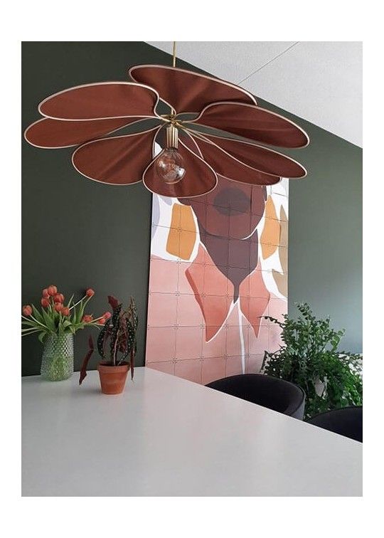 pale originelle pendant light