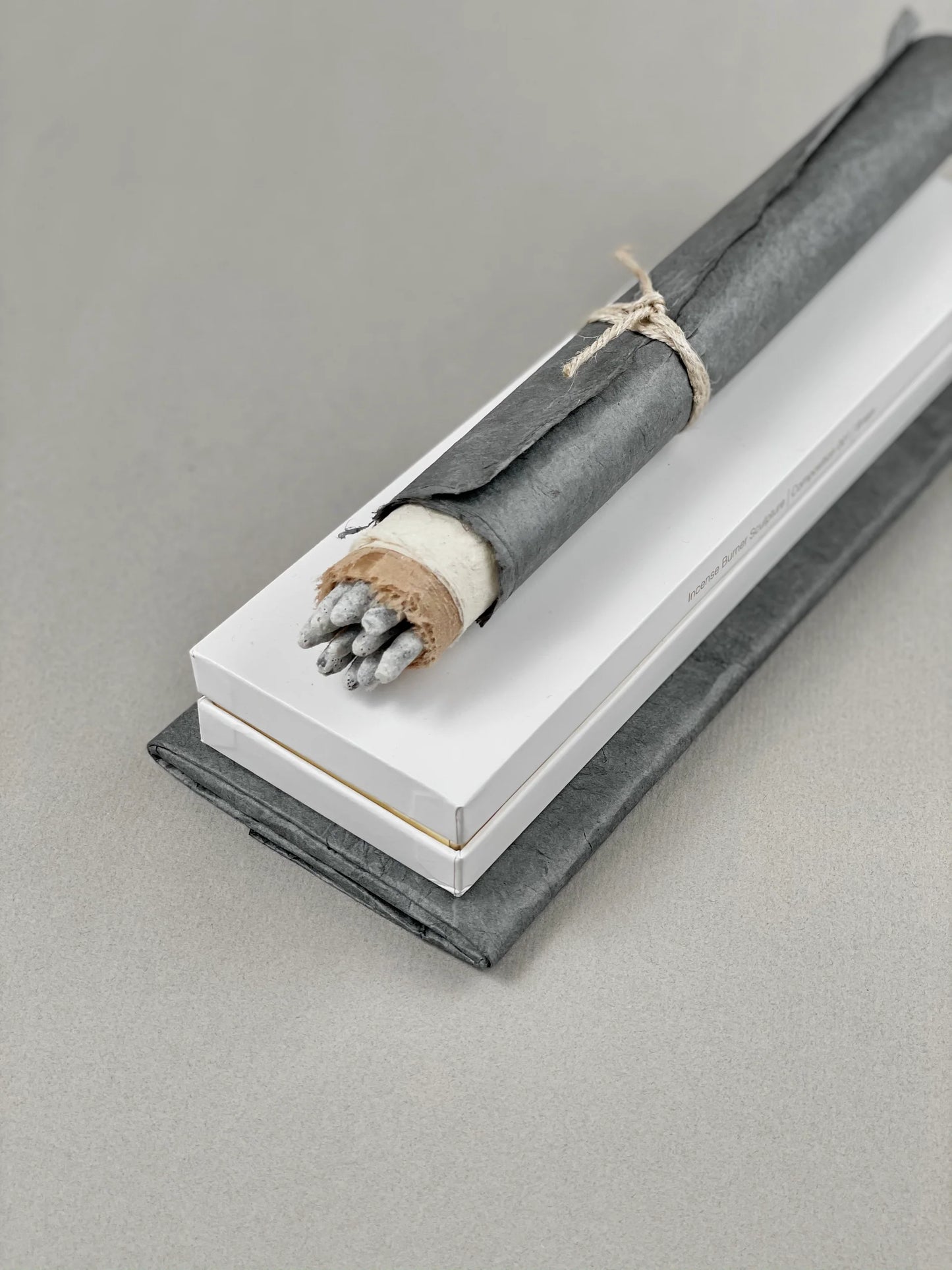 copal incense scroll