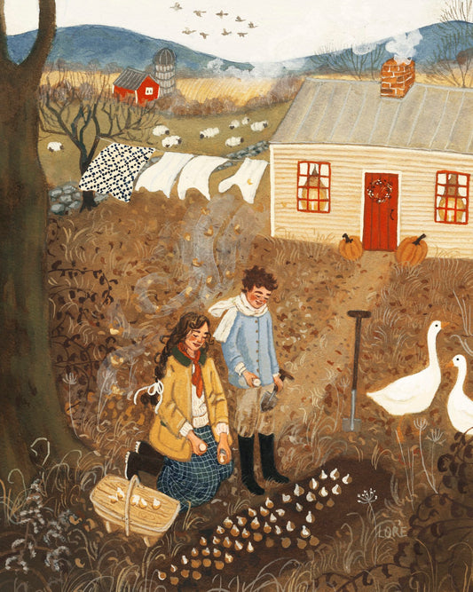 a promise of spring art print