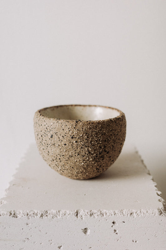 chamotte umbria ceramic cup 200 ml