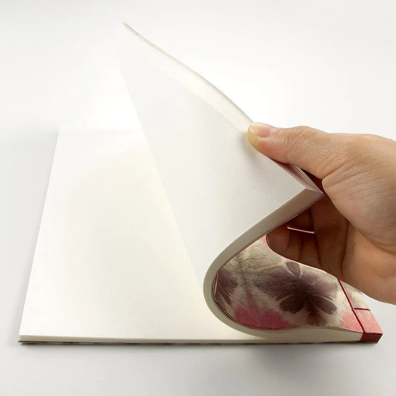 wacho hand-dyed notebook