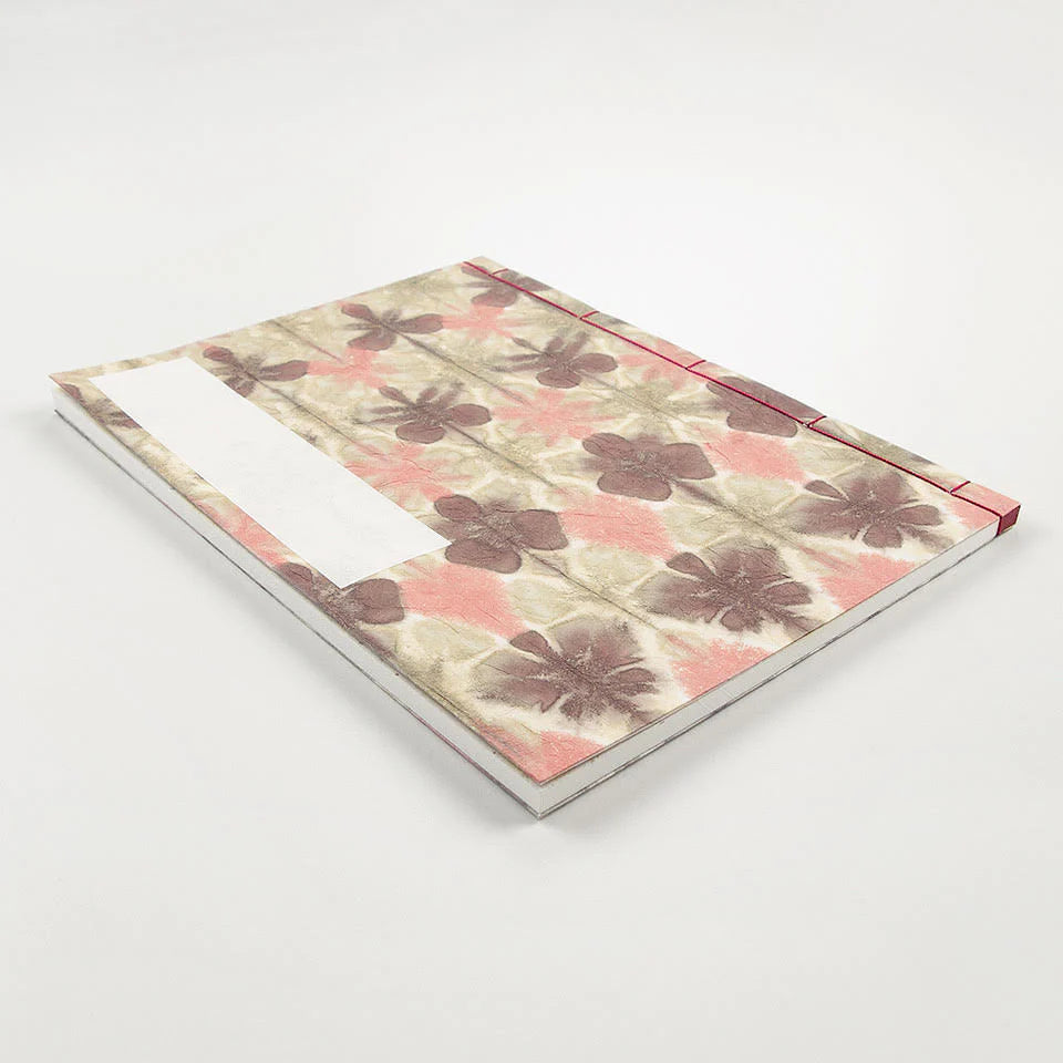 wacho hand-dyed notebook