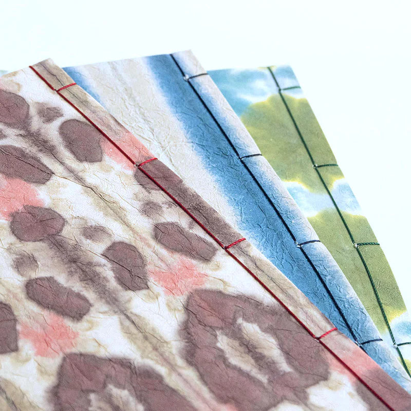wacho hand-dyed notebook