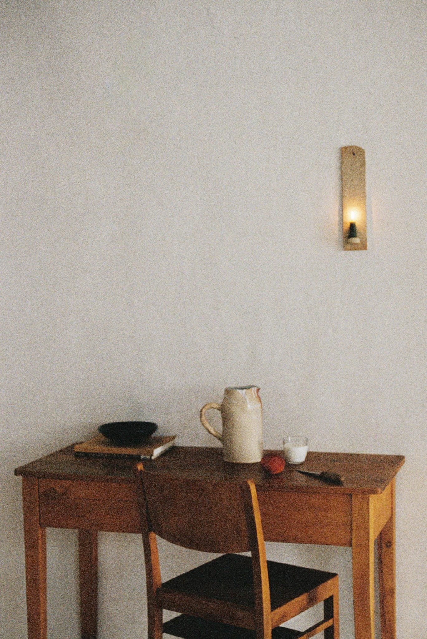 palma wall-mounted candle holder