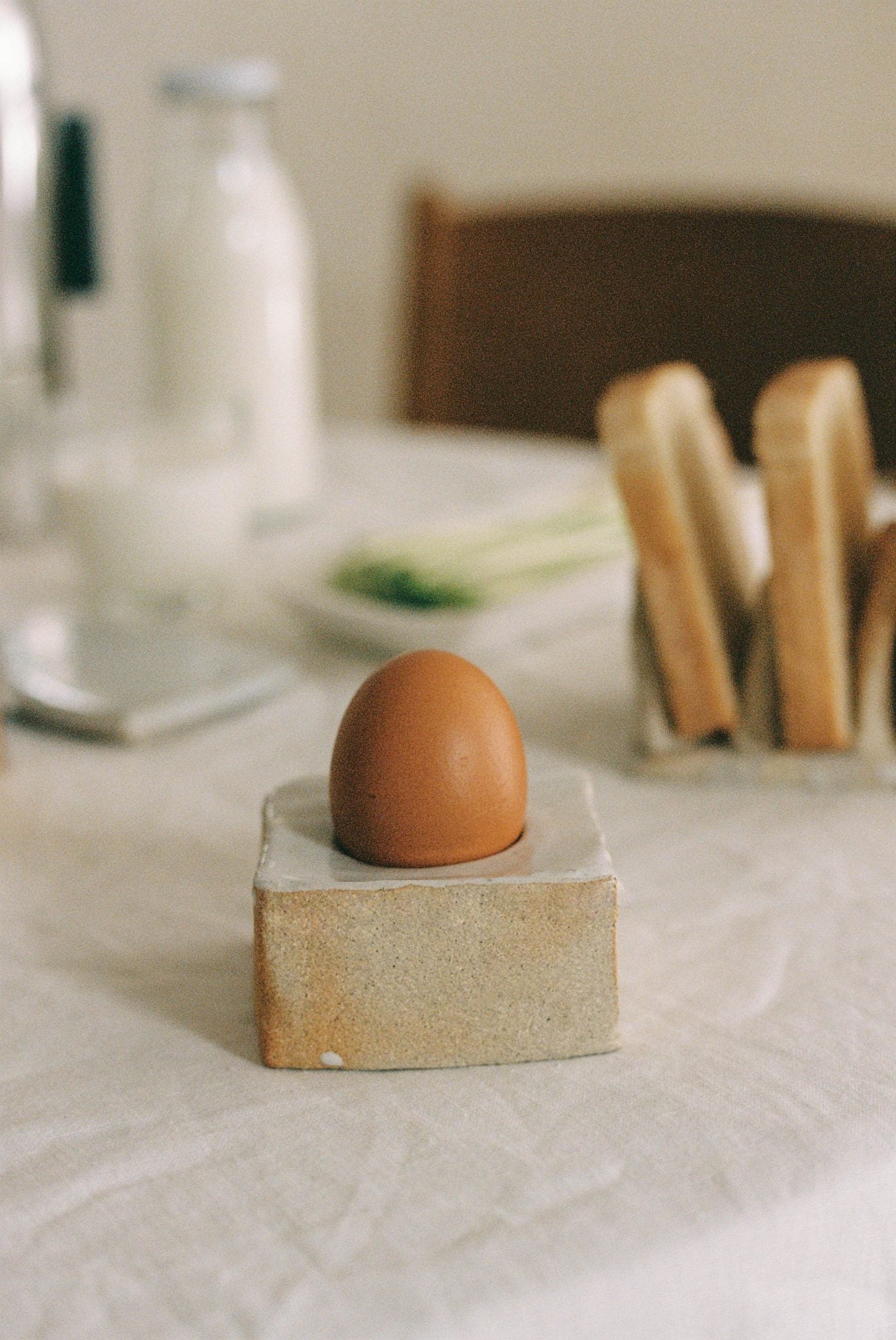 cruet egg holder