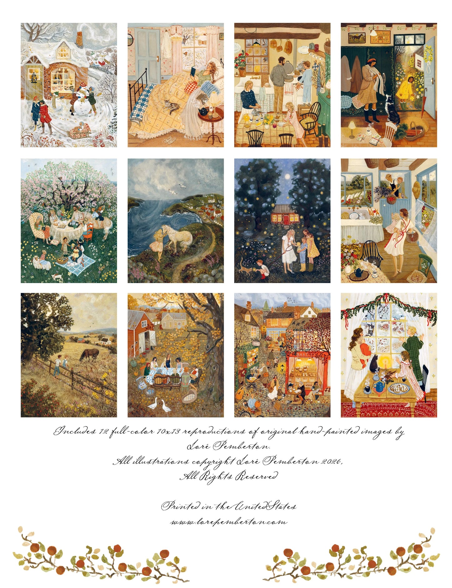 pre-order: year of joy 2026 calendar by 28.10.2025