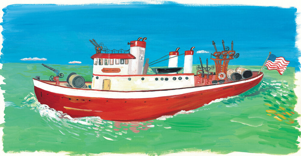 fireboat: the heroic adventures of the john j harvey - by maira kalman