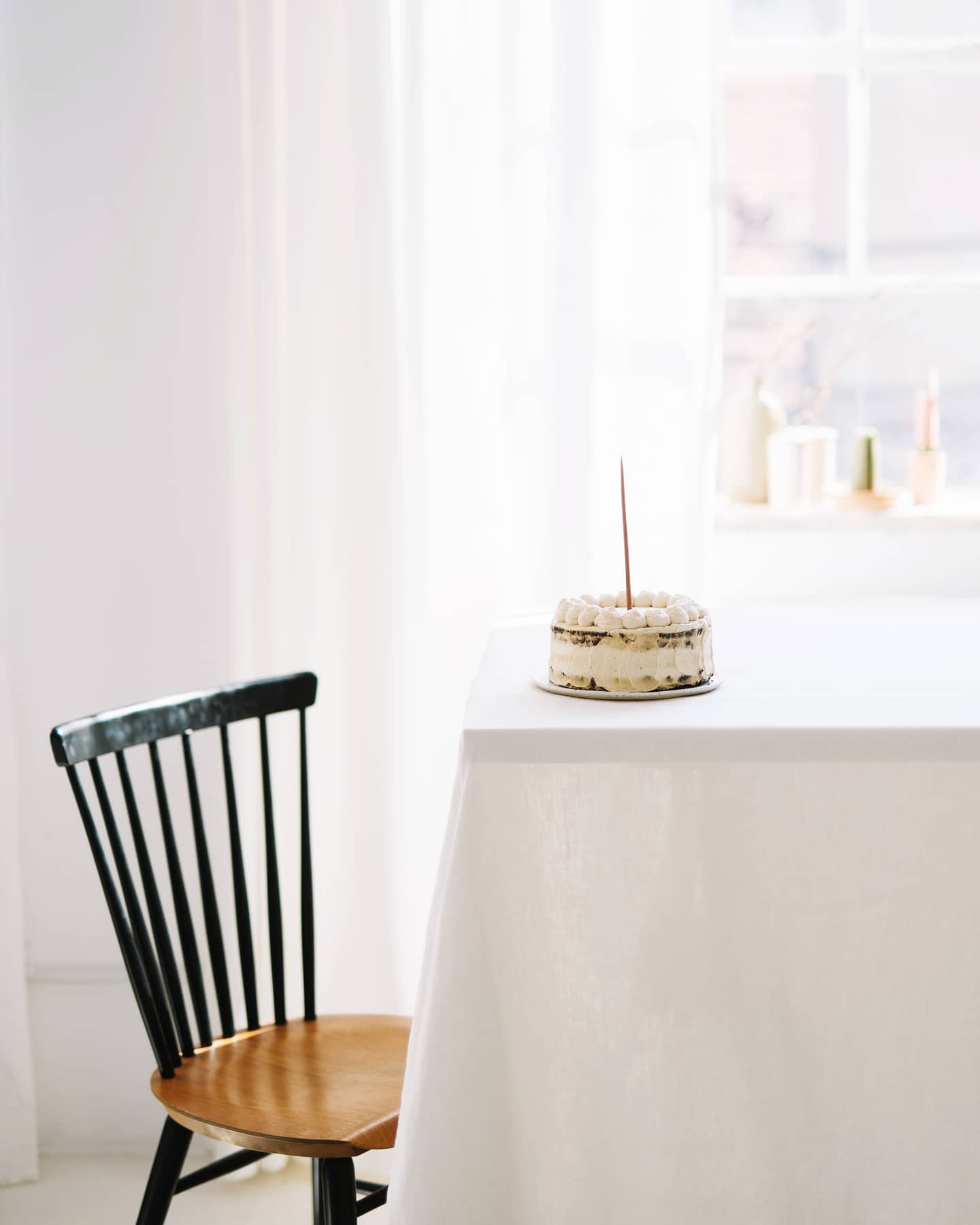 birthday candle set of 2