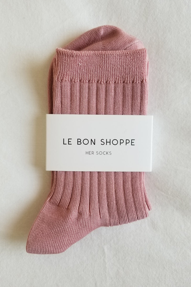 her socks