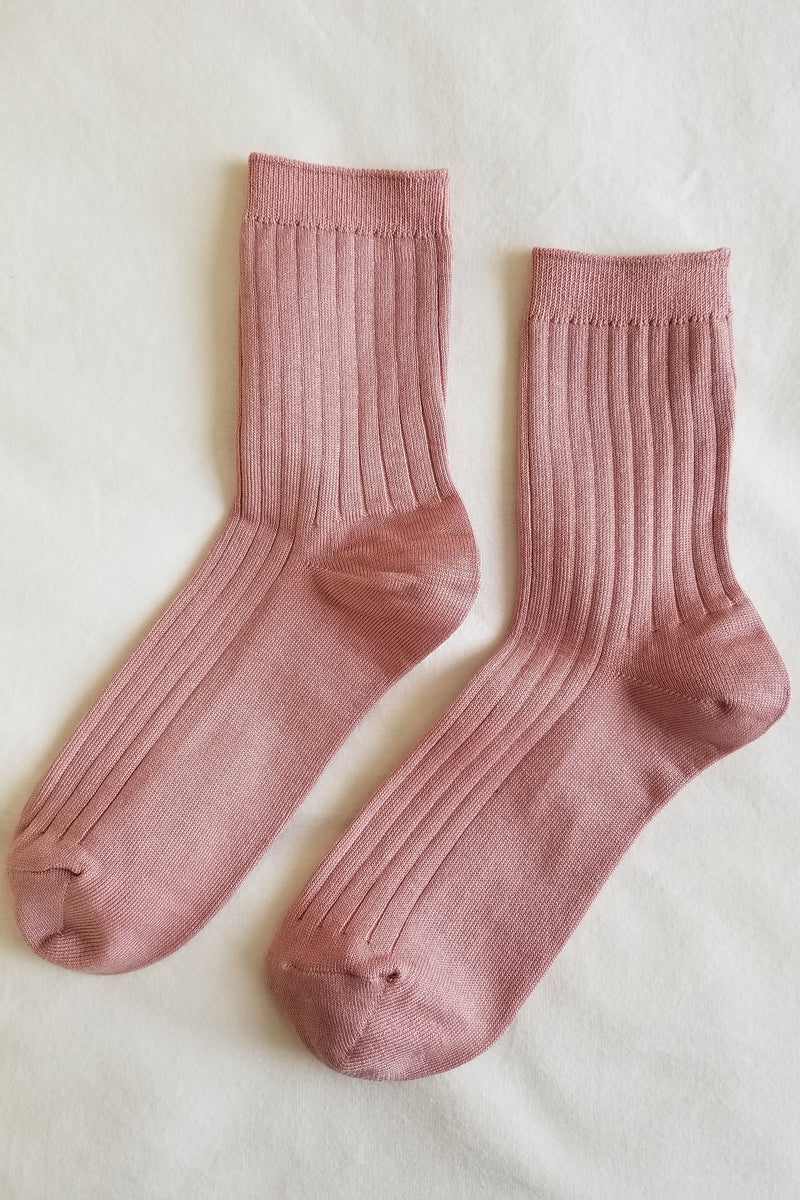 her socks