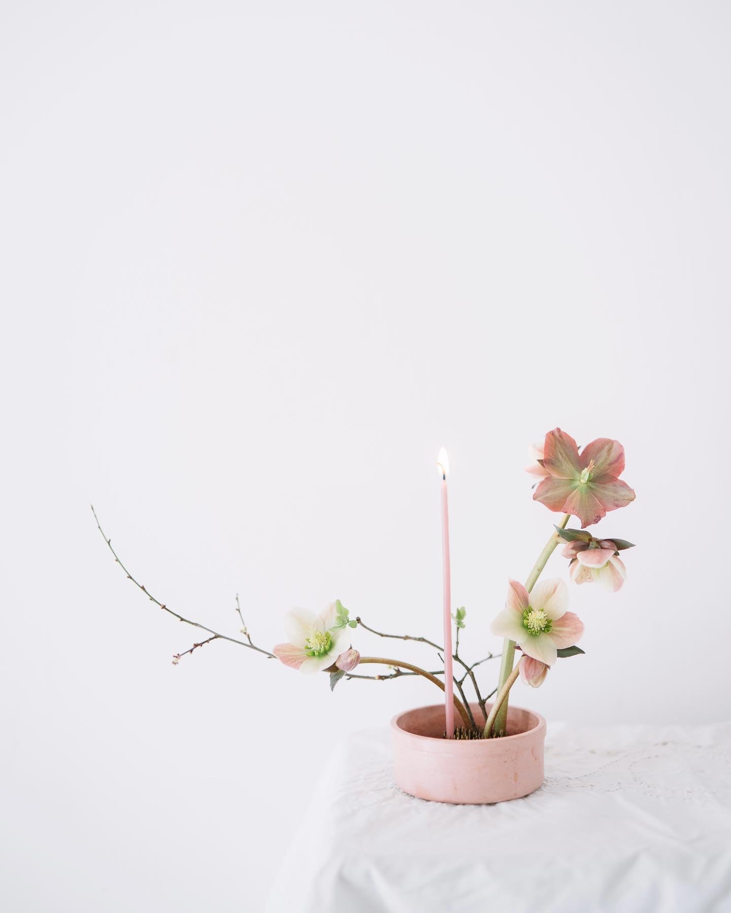 birthday candle set of 2
