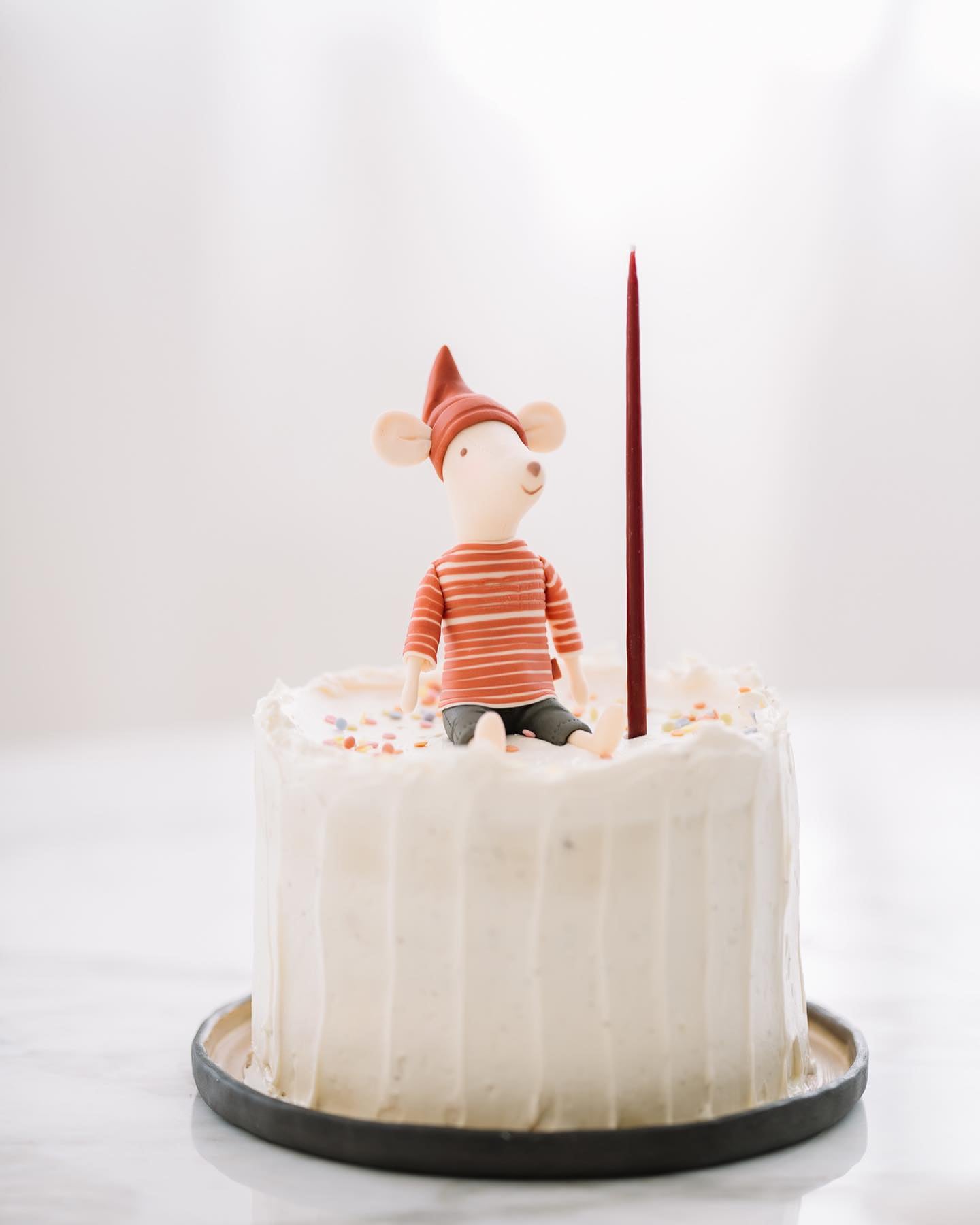 birthday candle set of 2