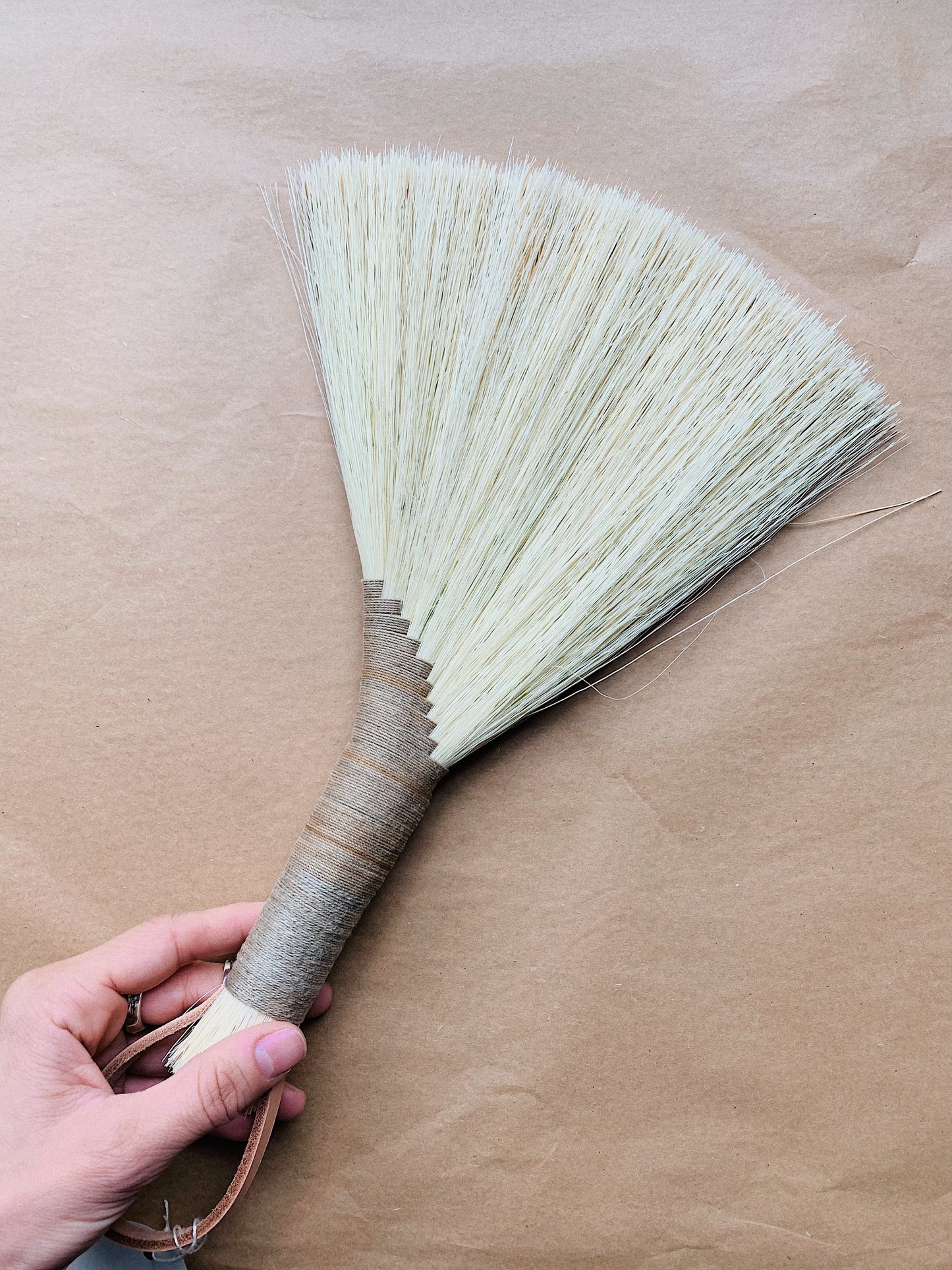 tampico turkey wing hand broom