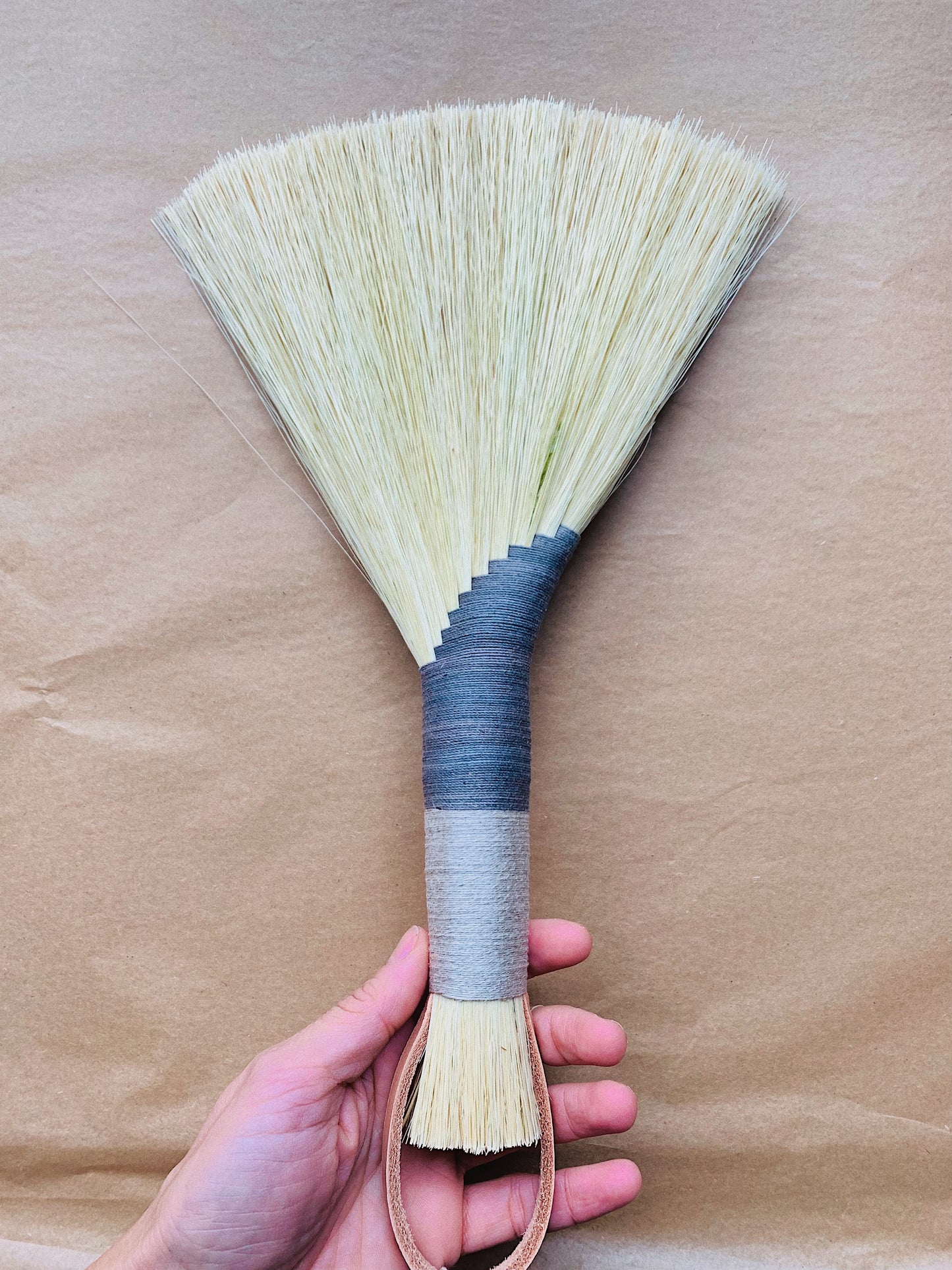 tampico turkey wing hand broom