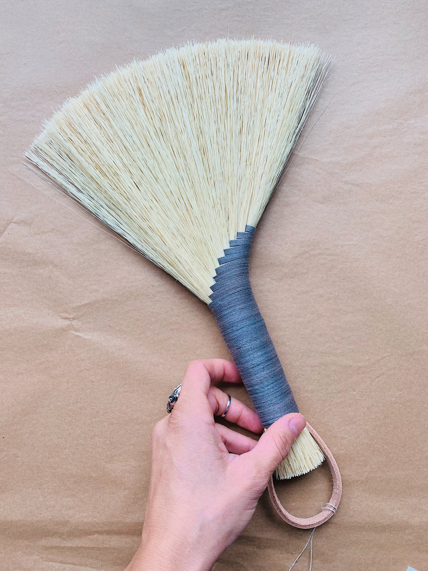 tampico turkey wing hand broom