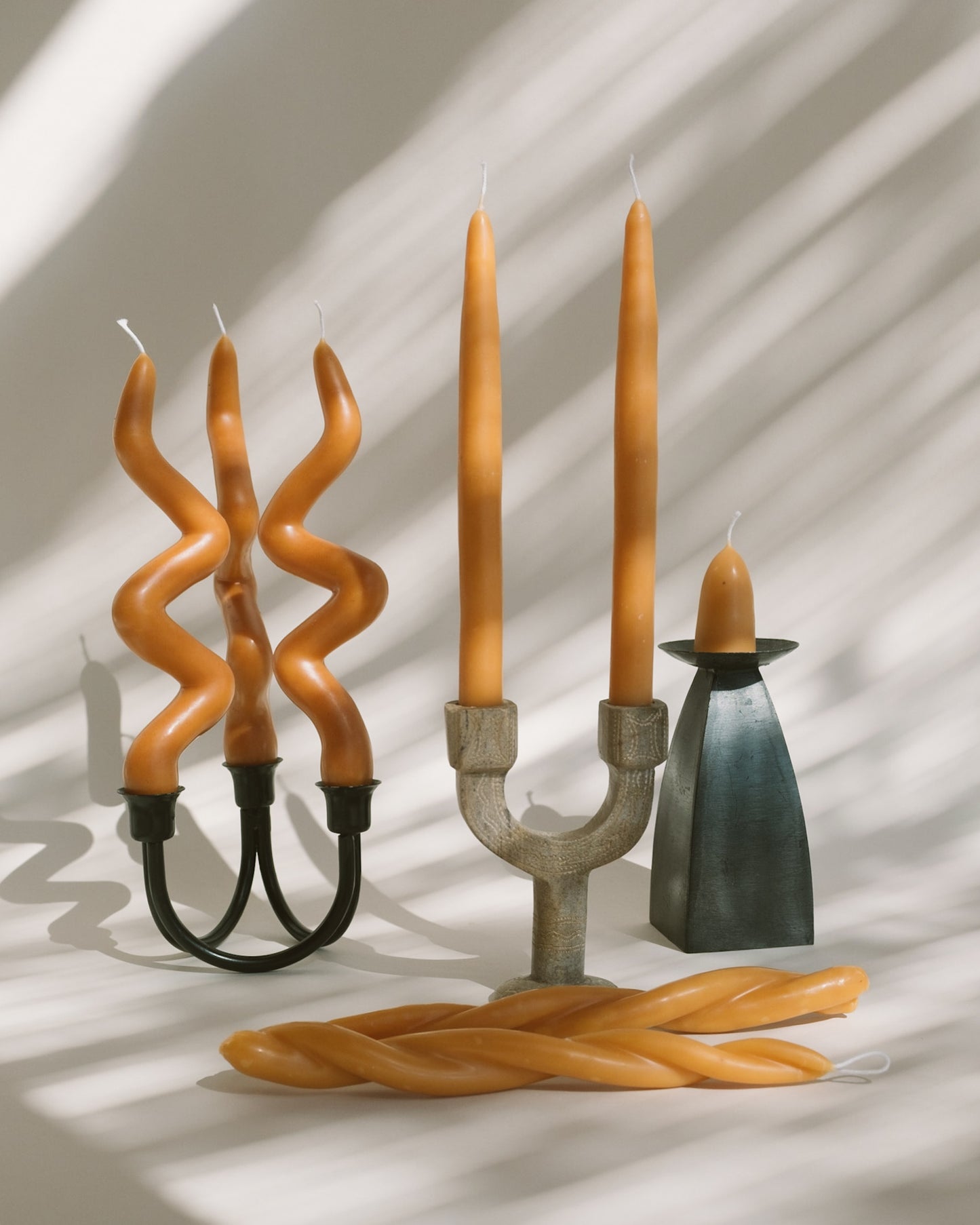 zig zag candle