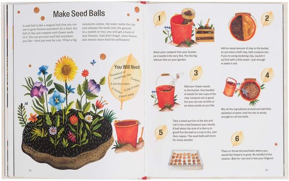 easy peasy: gardening for kids - by kirsten bradley