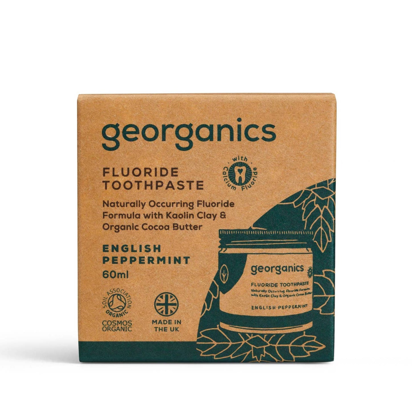 peppermint fluoride toothpaste