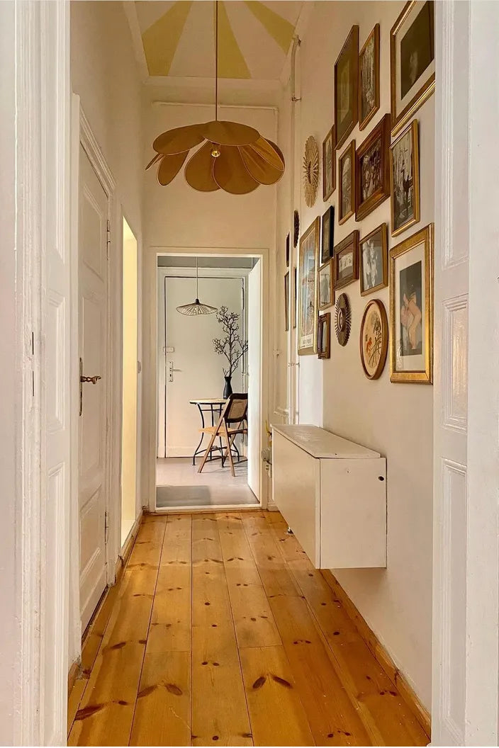 pale originelle pendant light