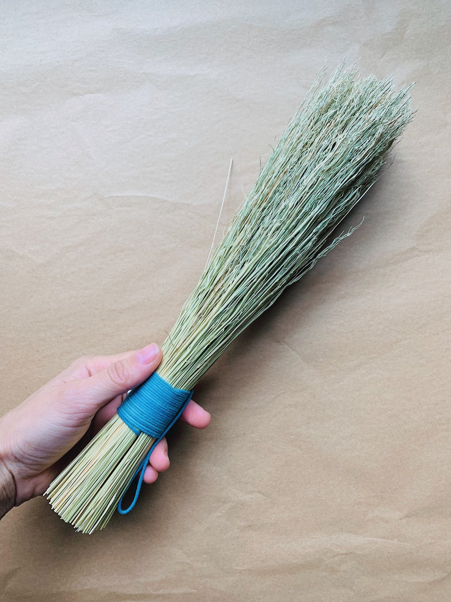 whisk hand broom