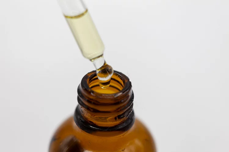 botanical oil treatment: forest bathing