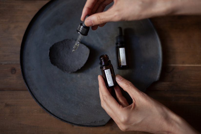 la note de tête +1: essential oil blend